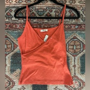 COPY - NWT Madewell wrap tank